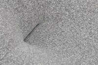 Кресло поворотное LUNA рогожка черно-серый Santo1606-CHSER 98*90*69см (TT-00016636)