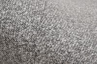 Кресло поворотное LUNA рогожка черно-серый Santo1606-CHSER 98*90*69см (TT-00016636)