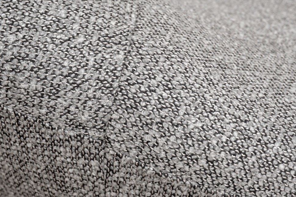 Кресло поворотное LUNA рогожка черно-серый Santo1606-CHSER 98*90*69см (TT-00016636)