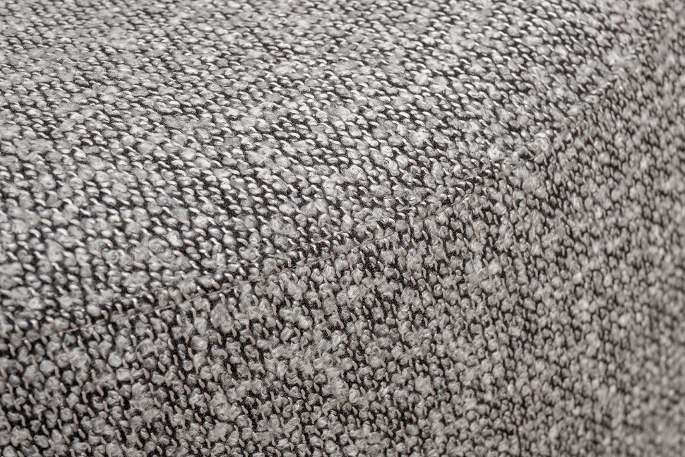 Кресло поворотное LUNA рогожка черно-серый Santo1606-CHSER 98*90*69см (TT-00016636)