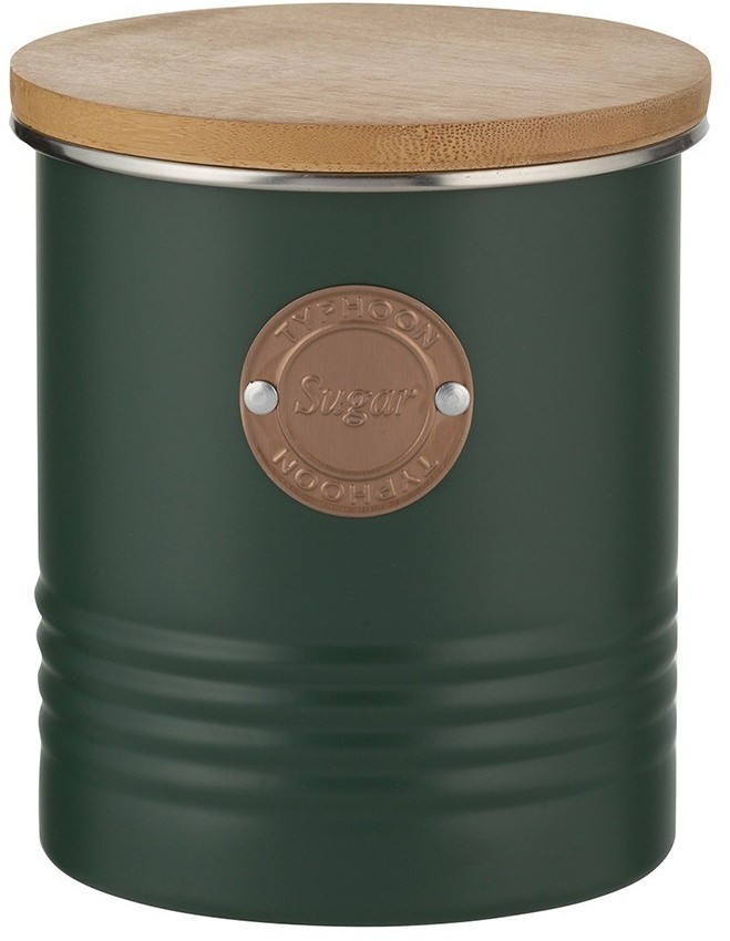Сахарница living, 1 л, зеленая (73416)