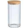 Банка для сыпучих продуктов "vertical" 1200 мл/10х18,5 см Lefard (675-125)