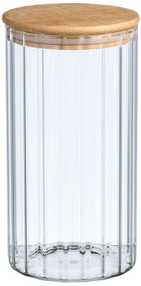 Банка для сыпучих продуктов "vertical" 1200 мл/10х18,5 см Lefard (675-125)