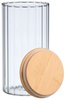 Банка для сыпучих продуктов &quot;vertical&quot; 1200 мл/10х18,5 см Lefard (675-125)