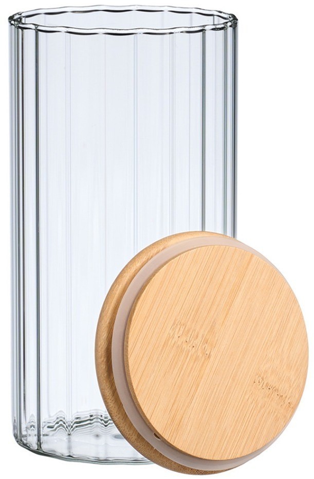 Банка для сыпучих продуктов "vertical" 1200 мл/10х18,5 см Lefard (675-125)