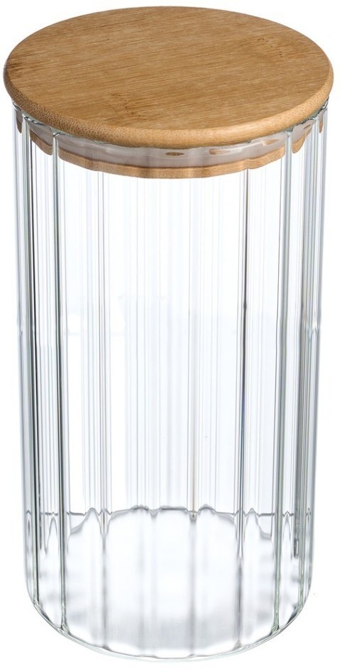 Банка для сыпучих продуктов "vertical" 1200 мл/10х18,5 см Lefard (675-125)