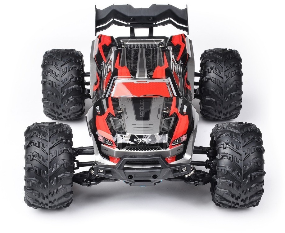 Радиоуправляемый внедорожник Conquer 4WD 1:16 (SCY-16102-RED)