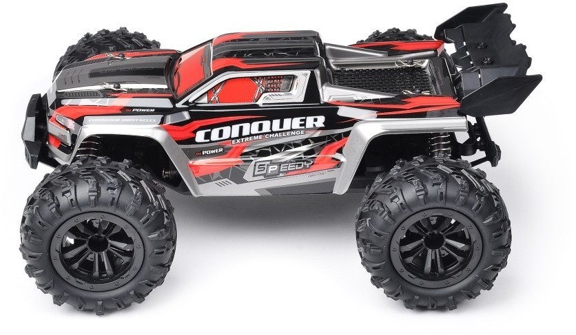 Радиоуправляемый внедорожник Conquer 4WD 1:16 (SCY-16102-RED)