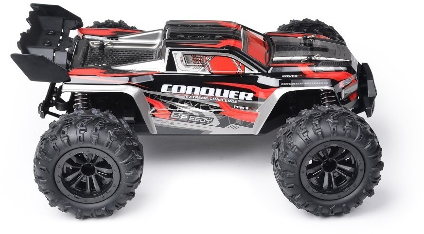 Радиоуправляемый внедорожник Conquer 4WD 1:16 (SCY-16102-RED)