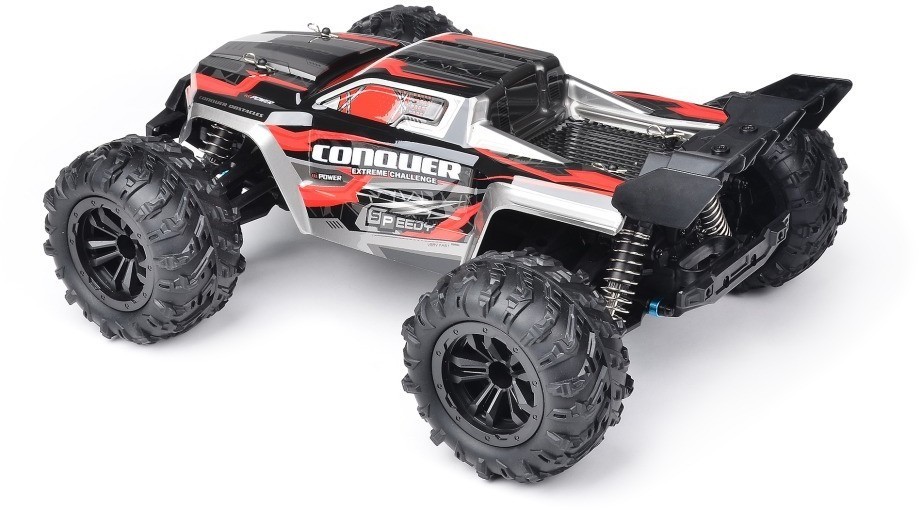 Радиоуправляемый внедорожник Conquer 4WD 1:16 (SCY-16102-RED)