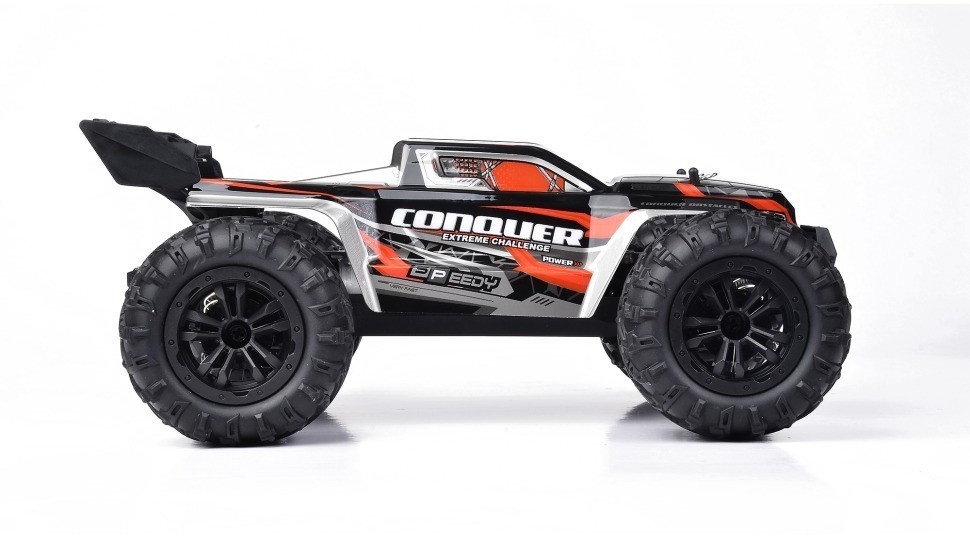 Радиоуправляемый внедорожник Conquer 4WD 1:16 (SCY-16102-RED)