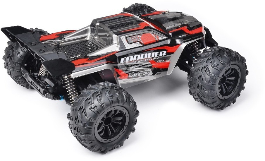 Радиоуправляемый внедорожник Conquer 4WD 1:16 (SCY-16102-RED)