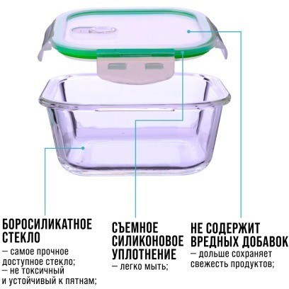 Набор жаропрочных мисок LORAINE (26266)