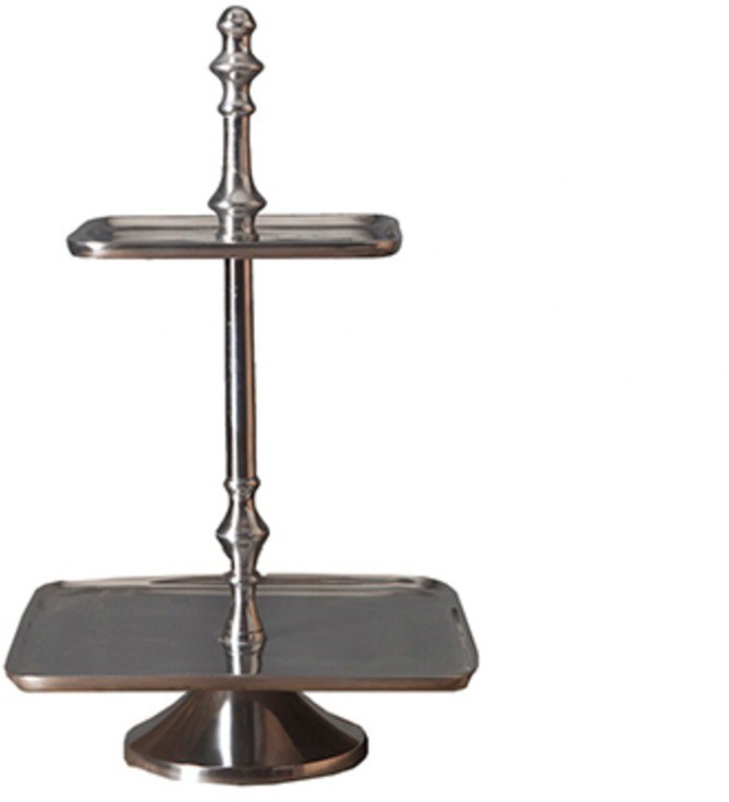 Этажерка 4519, нержавеющая сталь, chrom, ROOMERS FURNITURE