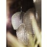 Светильник подвесной каскадный aurora, 110х18 см, прозрачный (76560)