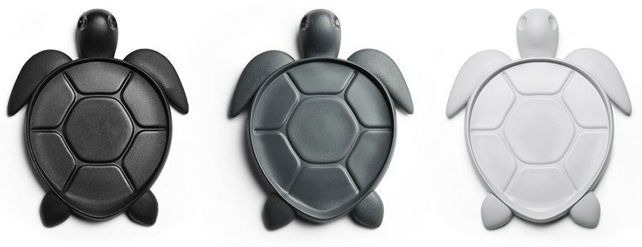 Подставка под стаканы save turtle, серая (70505)