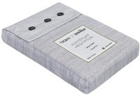 Простыня из сатина из коллекции meditation, olive, 240х270 см (77748)