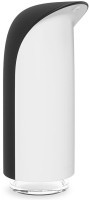 Диспенсер для мыла emperor, 255 мл, черно-белый (71387)