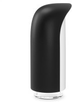 Диспенсер для мыла emperor, 255 мл, черно-белый (71387)