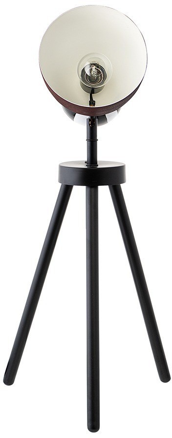 Светильник настольный anniken, D20х58 см, сливовый (76514)