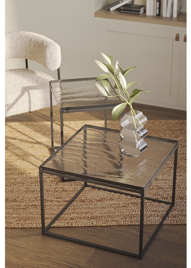 Столик журнальный mayen frosted, 50х41 см (76321)