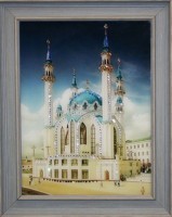 Картина Мечеть Кул-шариф 1 с кристаллами Swarovski (1545)