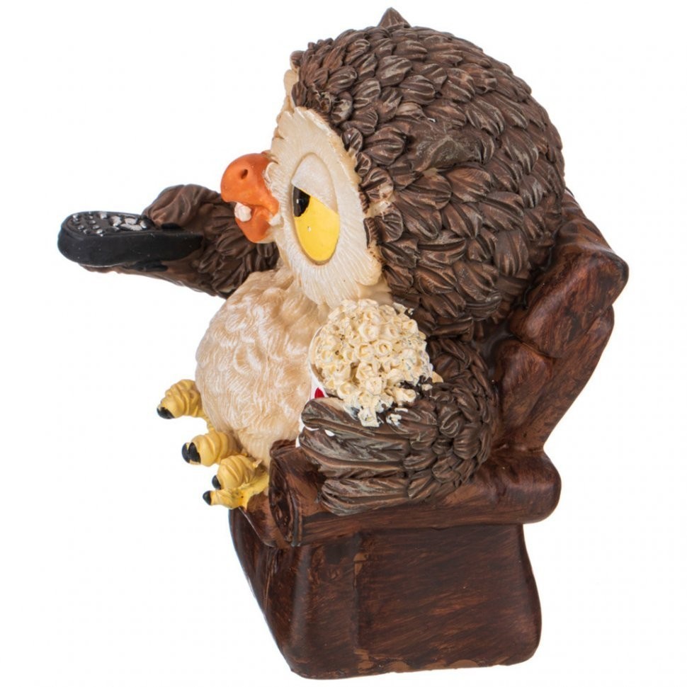 Копилка "совята итри" 11*11 см. высота=12 см. Lefard (537-394)