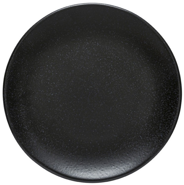 Тарелка RTP282-BLK(RTP282-964), 27,5 см, керамика, Black, Costa Nova