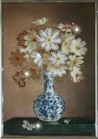 Картина Недотрога с кристаллами Swarovski (1348)