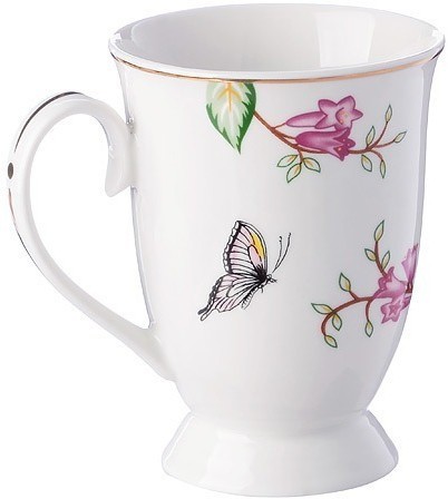 Кружка 300мл фарфор LR (х48). (60067)