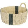 Корзина плетеная круглая bodhran sage из коллекции ethnic, размер l (77225)