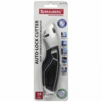 Нож канцелярский Brauberg Professional 237160 (2) (76432)