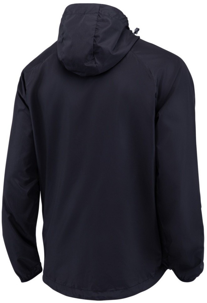 Куртка ветрозащитная JOGEL CAMP Rain Jacket, черный, детский (2095811)