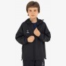Куртка ветрозащитная JOGEL CAMP Rain Jacket, черный, детский (2095811)