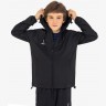 Куртка ветрозащитная JOGEL CAMP Rain Jacket, черный, детский (2095811)