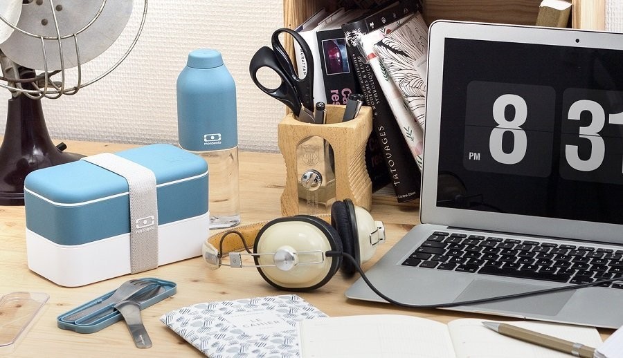 Бутылка mb positive, 500 мл, denim (59971)