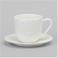 Чайный набор lefard &quot;flowers story&quot; на 6 пер. 12 пр. 220 мл (474-254)