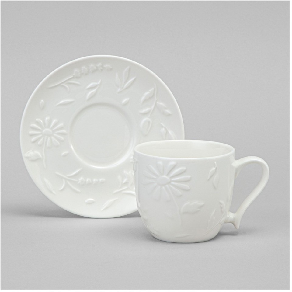 Чайный набор lefard "flowers story" на 6 пер. 12 пр. 220 мл (474-254)