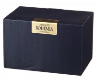 Набор стаканов для сока из 6 шт. &quot;квадро декорейшн 72r93&quot; 350 мл. высота=15 см. Crystalite Bohemia (669-048)