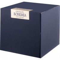 Набор стаканов для сока из 6 шт. &quot;квадро декорейшн 72r93&quot; 350 мл. высота=15 см. Crystalite Bohemia (669-048)