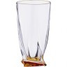 Набор стаканов для сока из 6 шт. "квадро декорейшн 72r93" 350 мл. высота=15 см. Crystalite Bohemia (669-048)