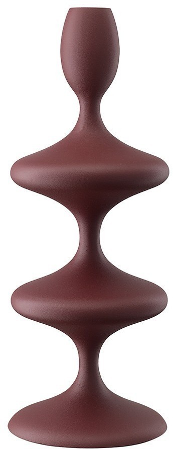 Подсвечник vivlend, 29 см,  винный (77950)