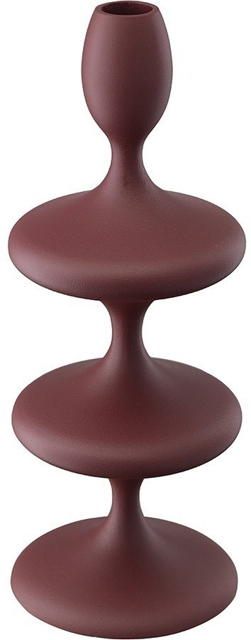 Подсвечник vivlend, 29 см,  винный (77950)