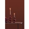 Подсвечник vivlend, 29 см,  винный (77950)