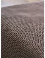 Покрывало вафельное из хлопка серо-бежевого цвета из коллекции essential, 180х250 см (77458)