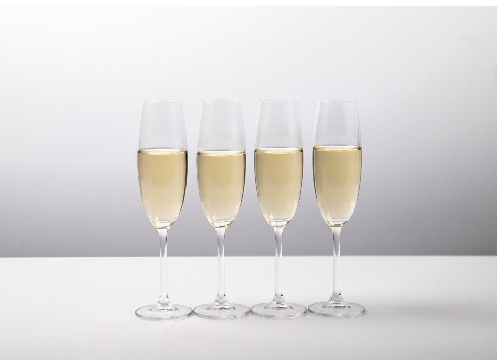 Kitchen Craft Набор бокалов для игристого вина 4 шт. 5191918
