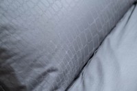 Комплект наволочек сатин жаккард Серпенте серый 70*70(2шт) (TT-00010364)