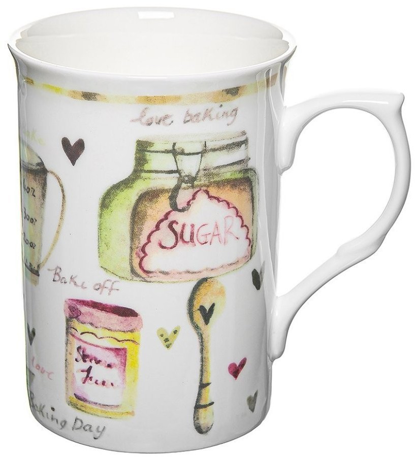 Rose of England Кружка Выпечка - cахар BUX.BO.2