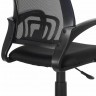 Кресло офисное Brabix Fly MG-396 тсетка/ткань черное 532083 (72991)