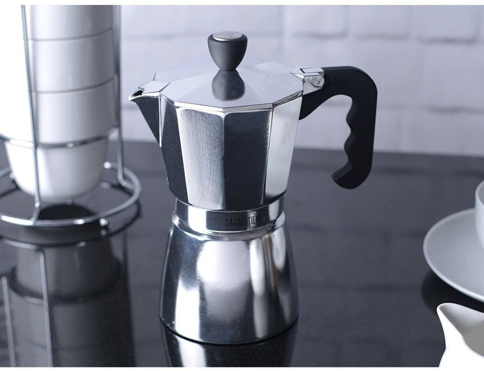 Kitchen Craft Гейзерная кофеварка La Cafetière 550 мл ES000003